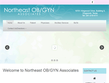 Tablet Screenshot of neoga.com