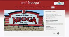 Desktop Screenshot of neoga.org
